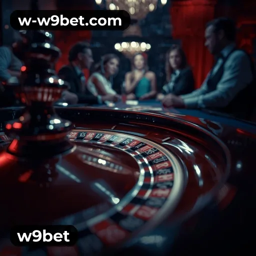 w9bet App home screen with mobile slots and casino categories