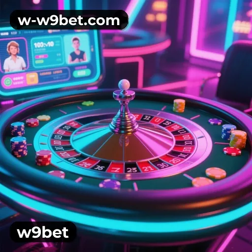 w9bet App bonus area with promotional offers and PIX support