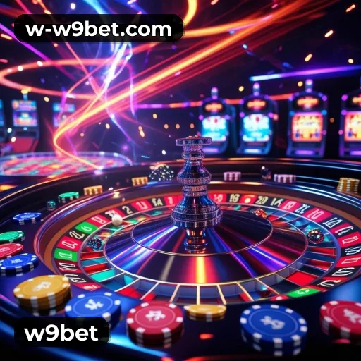 Popular slots at w9bet